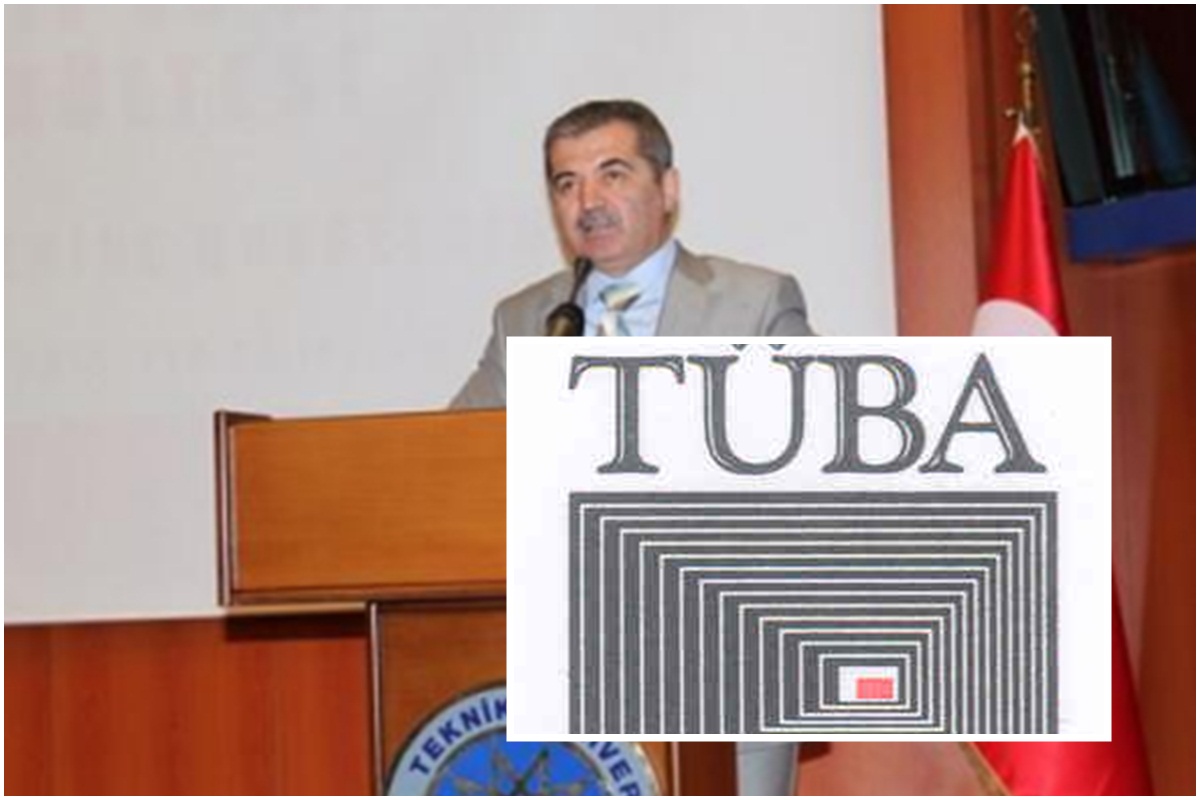 Prof. Dr. Bahri Şahin, TÜBA Asli Üyesi