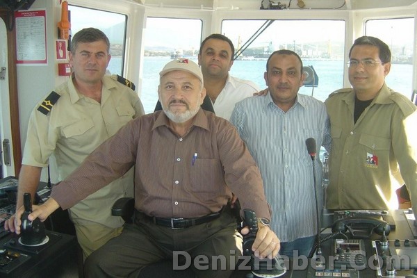 Süveyş Römorkör Kaptanlarına Uzmar&#039;dan eğitim