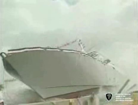 Böyle Denize İndirme Görmediniz