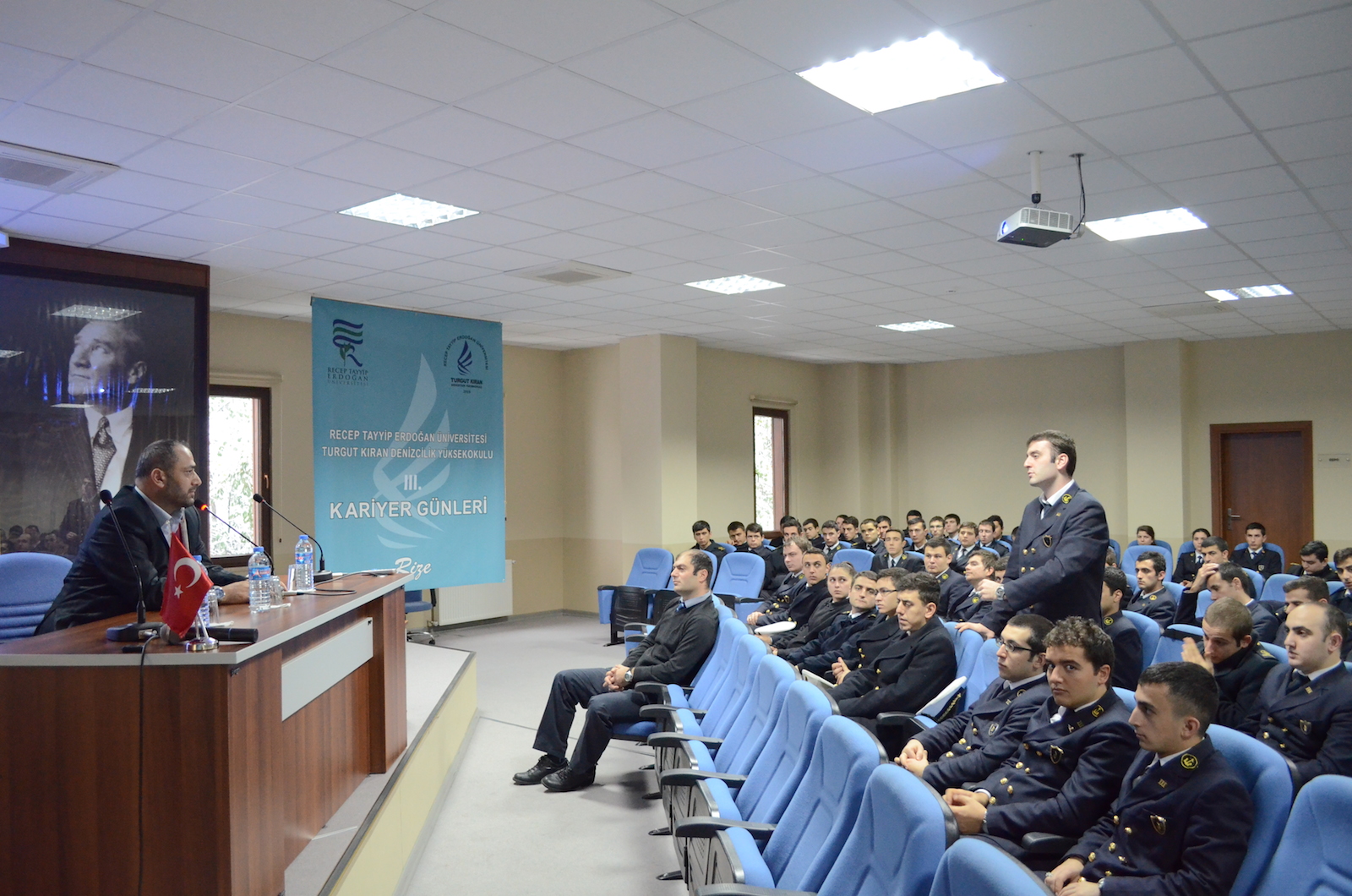 Turgut Kıran DYO, NEGMAR&#039;ı Ağırladı