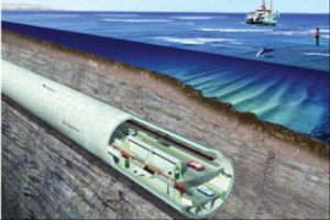 Boğaz&#039;ın Altında Tren Tamam, Sıra Arabada