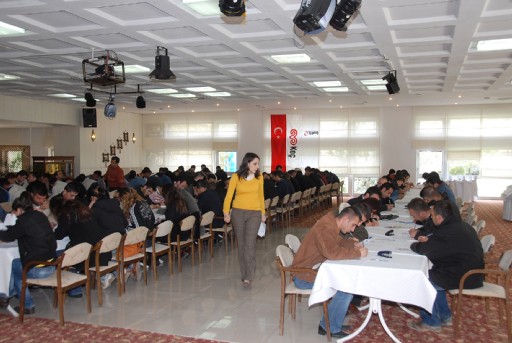 60 Kişilik Kadroya 3600 Müracaat