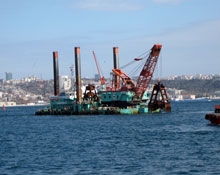 9. Tüp Tünelin Batırılmasına Başlandı