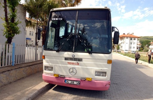 Tur Otobüsünde Yasadışı Göçmen