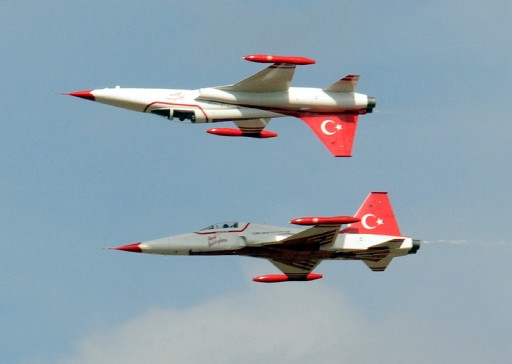 Türk Yıldızlarından Muhteşem Gösteri