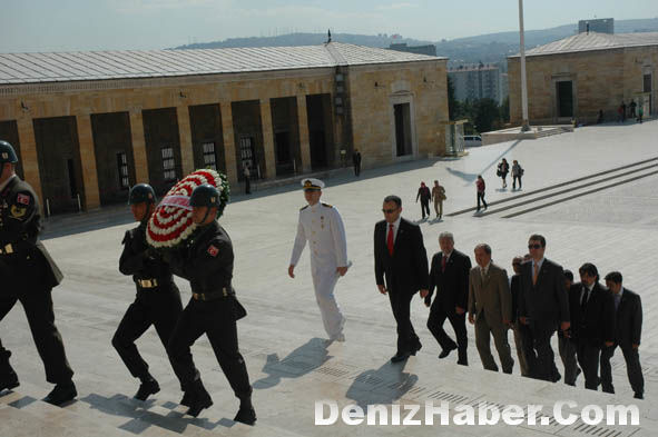 Kaptanlar ATA&#039;nın Huzuruna Çıktı...