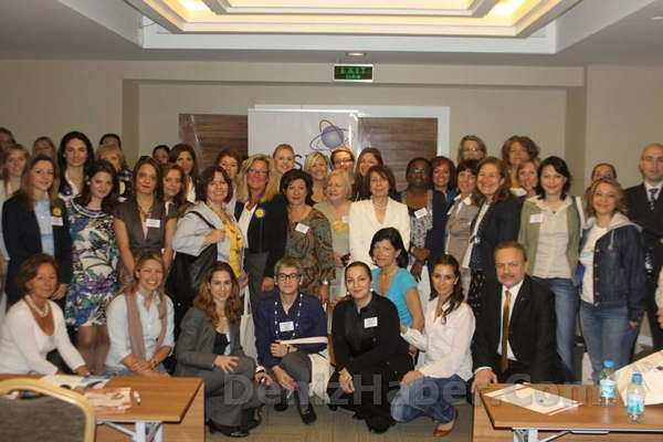 WISTA Türkiye başarılı bir sınav verdi.