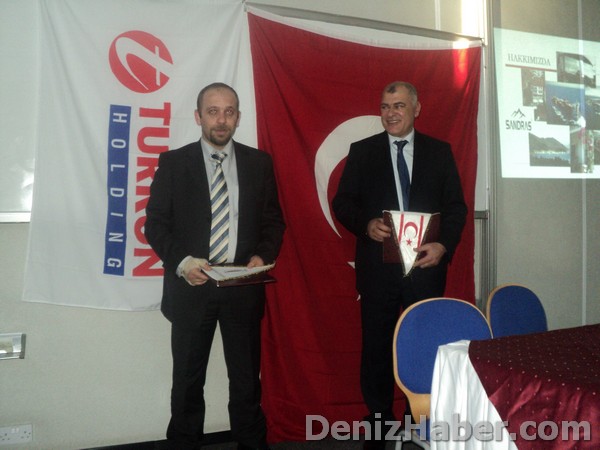 Turkon, Yakın Doğu Üniversitesindeydi