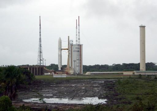 Türksat 3A Fırlatıldı