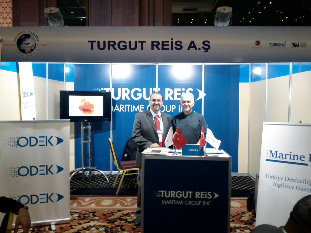 ODEK ve Turgut Reis AŞ. TUSKON Programındaydı