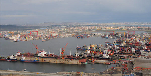 İhraç Gemi Siparişleri Düşüyor...