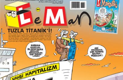 Tuzla'da Yaşananlar Leman'a Kapak