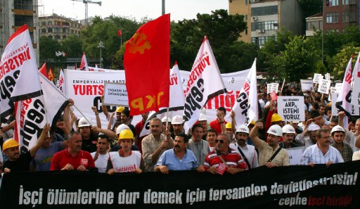 Protestonun Yeri Kartal Oldu