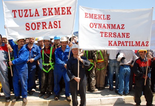 Selah Tersanesi&#039;nin Kapatılmasına Eylem