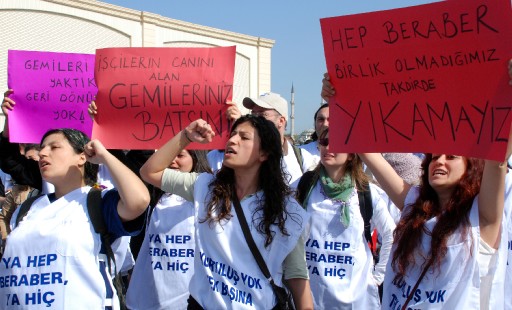 Üniversiteli Gençlik Tersanelere Duyarlı