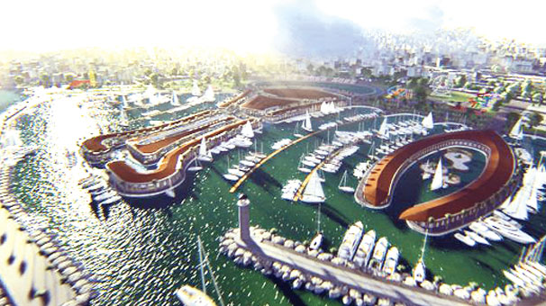 Tuzla’ya Venedik Modeli ‘Marina’