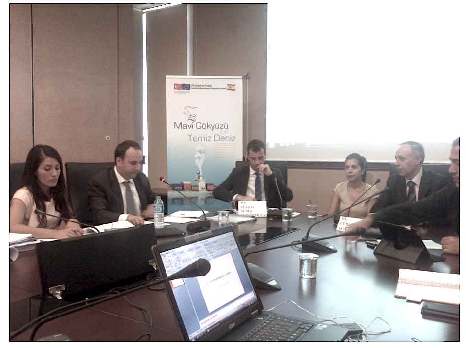 &quot;Türkiye&#039;de Gemi Kaynaklı Emisyon Kontrolü&quot;