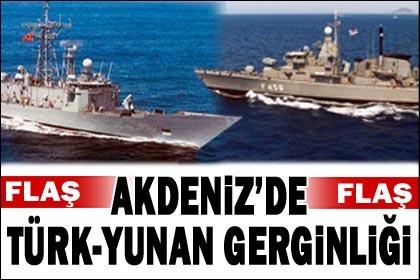 Akdeniz'de Türk-Yunan Gerginliği