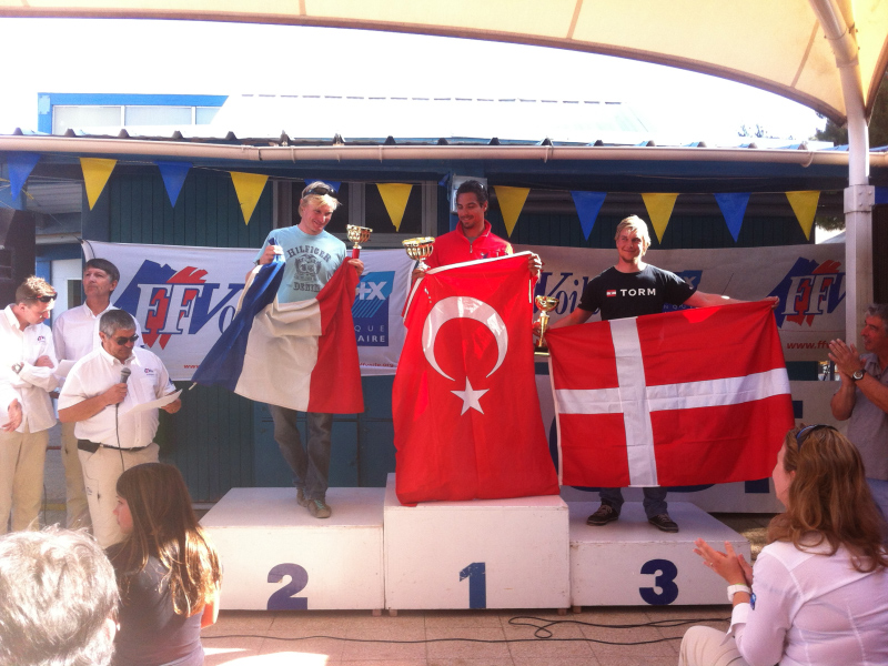 Europa Cup Martigues'de 1. Olduk