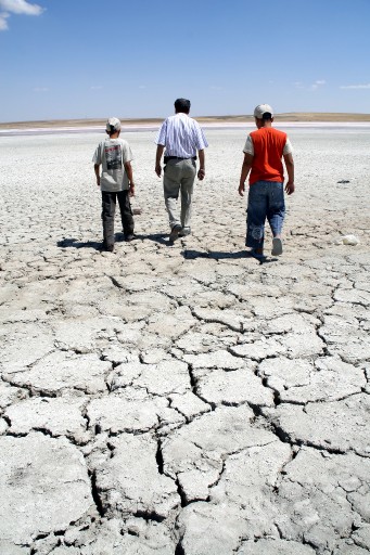 Tuz Gölü Havzası'ndaki Son Sulak Alan Da Kurudu