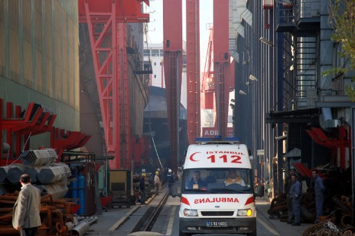 Tankerde Yaralanan İşçi Öldü