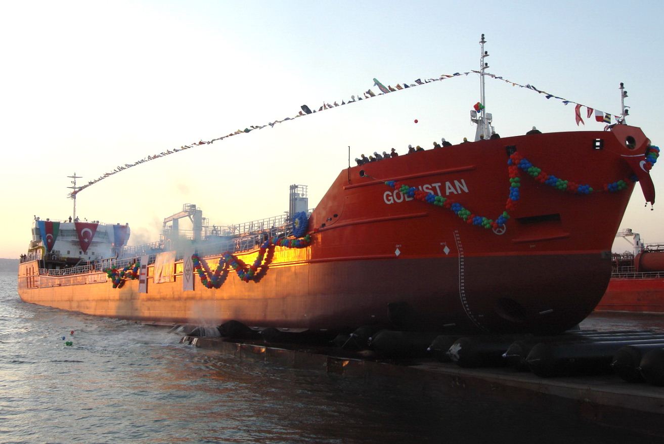 "GOBUSTAN" ilk seferine çıktı