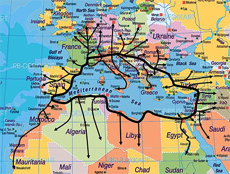 Akdeniz Limanları Avantajlı Hale Geliyor