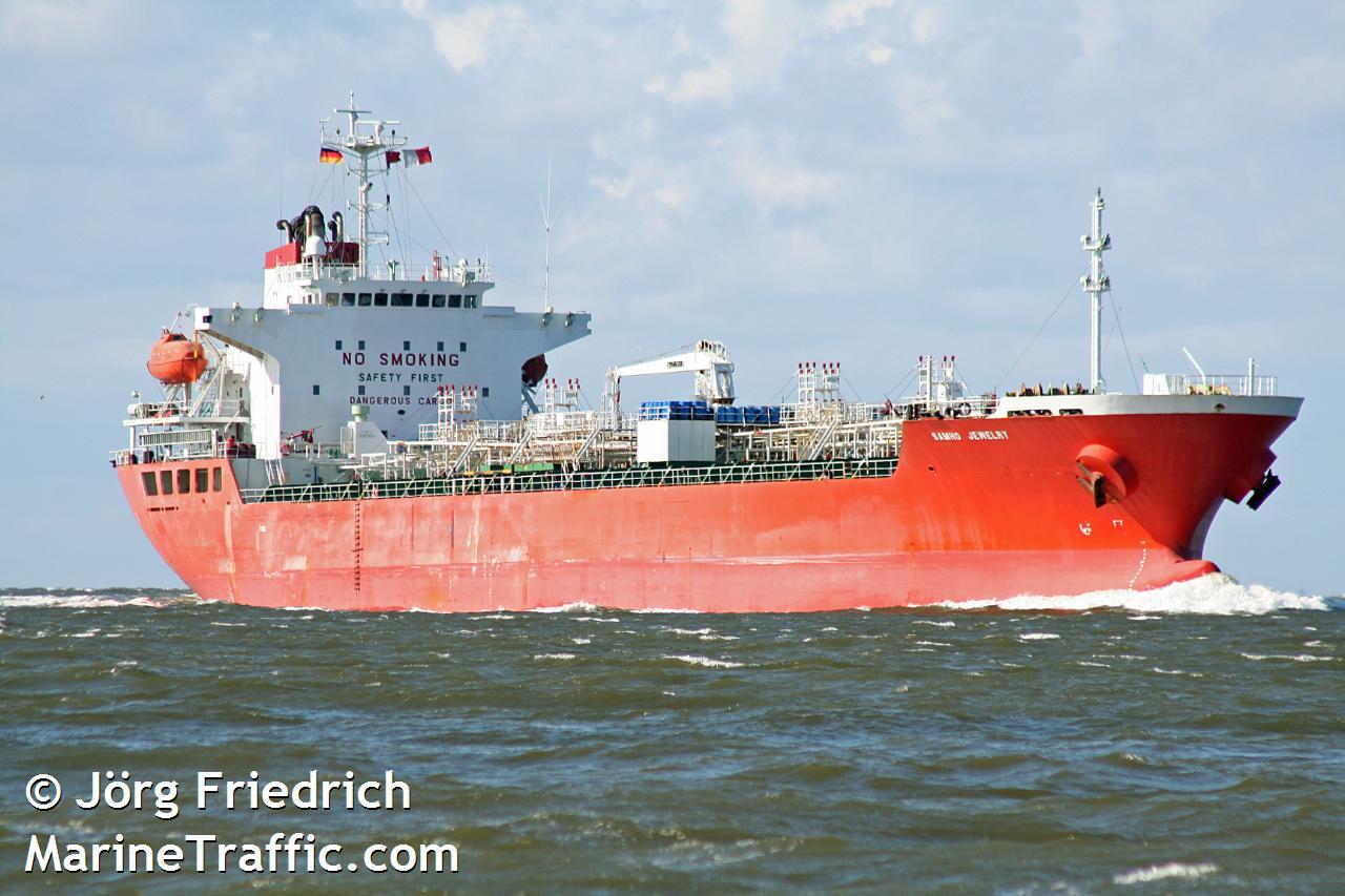 M/T Samho Jewelry korsanlarca kaçırıldı