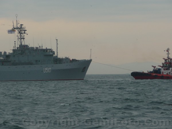 BLACKSEAFOR Gemileri Salıpazarı&#039;nda