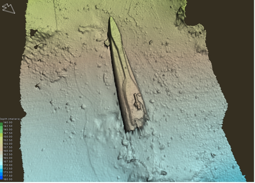 Batık Alman Denizaltısından 1 Ton Yakıt
