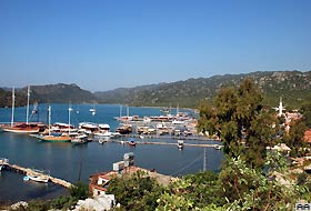 Cennetin kıyısı: Üçağız köyü