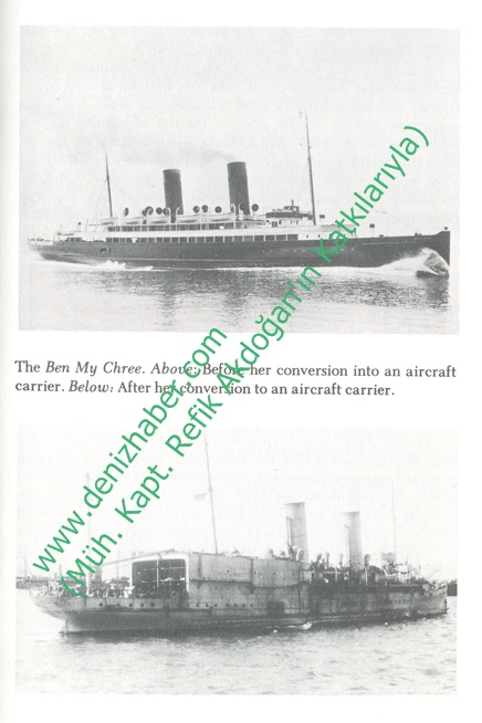 İşte Tarihin İlk Uçak Gemisi!