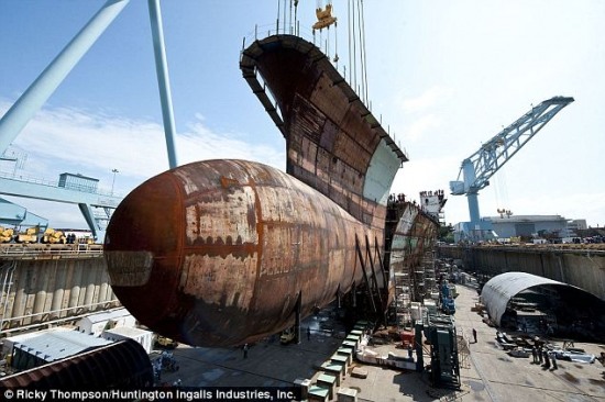 ABD&#039;nin Yeni Uçak Gemisi Geliyor