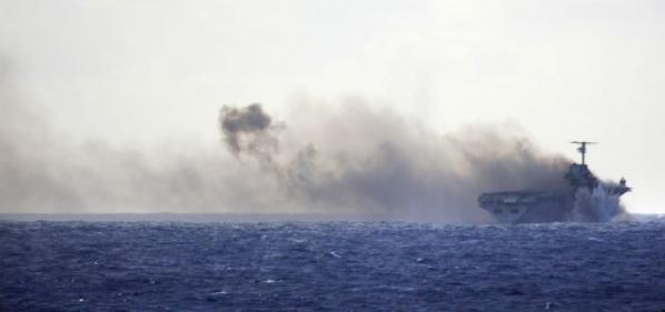 Dev Uçak Gemisi Böyle Batırıldı!