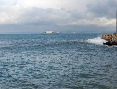 Marmarada Deniz Ulaşımı Felç
