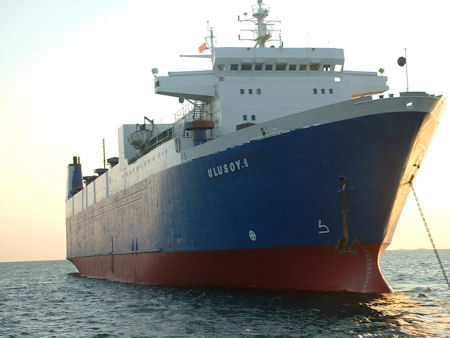 Ulusoy-6, 200 araçla Lazkiye&#039;den ayrıldı