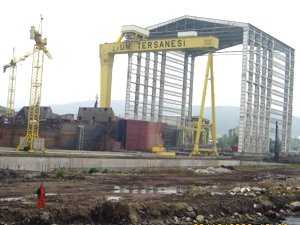 UM Tersanesi İçin Yıkım Kararı