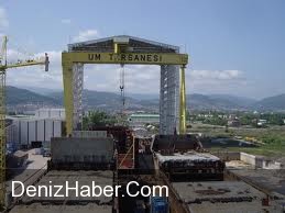 UM Tersanesinde İşçiler Kazandı