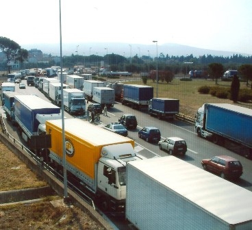 Nakliyecilerin Irak kavgası