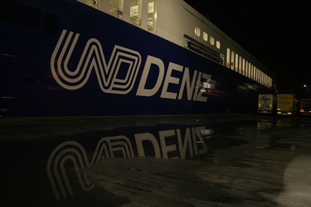 UND Deniz'den Trieste'ye Ro Ro seferleri