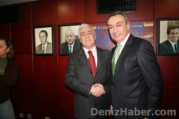 UND&#039;de Görev Teslimi Yapıldı