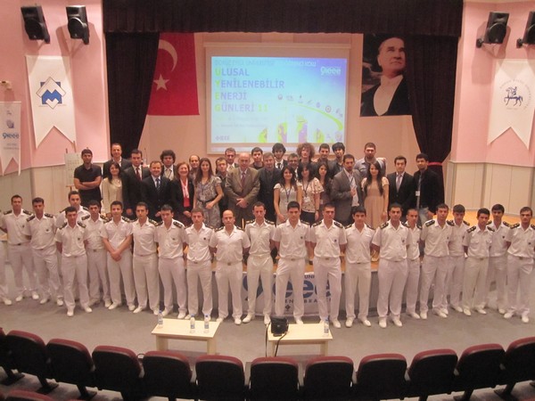 9 Eylül DF, UNIDO-ICHET ve EUROSOLAR Yöneticilerini Ağırladı