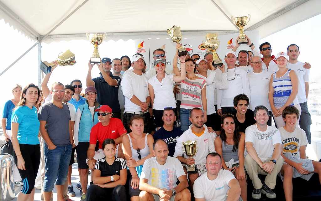 UNO İstanbul Sailing Cup 2012  Sonuçlandı