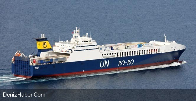 Ro-Ro hattında sefer durdurma kararı