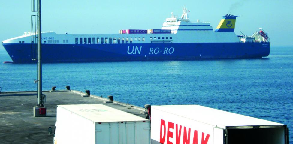 UN Ro-Ro Yeni Hat Hazırlığında