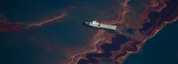 Denizlere Dökülen Petrolü Toplayacak