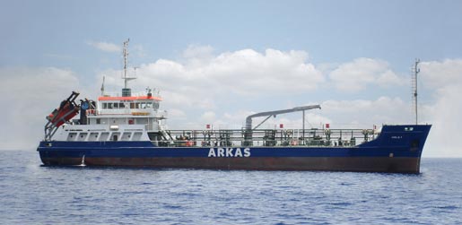 Arkas Petrol, iki yeni tanker aldı