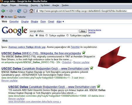 İşte..."Türk Denizciliğinin Haber Sitesi"