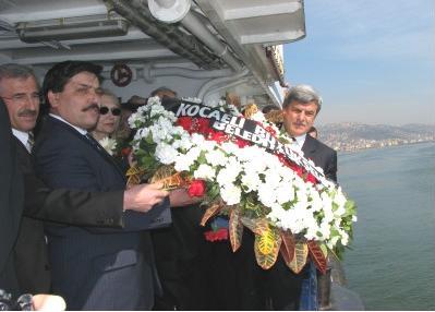 Üsküdar Vapuru Faciası Anıldı