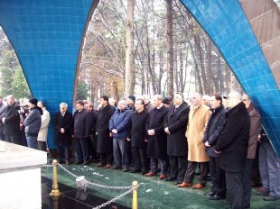 Üsküdar Vapuru şehitleri Karamürsel’de anıldı